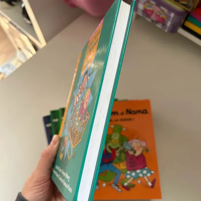 Lot 6 livres tom-tom et nana - photo numéro 4