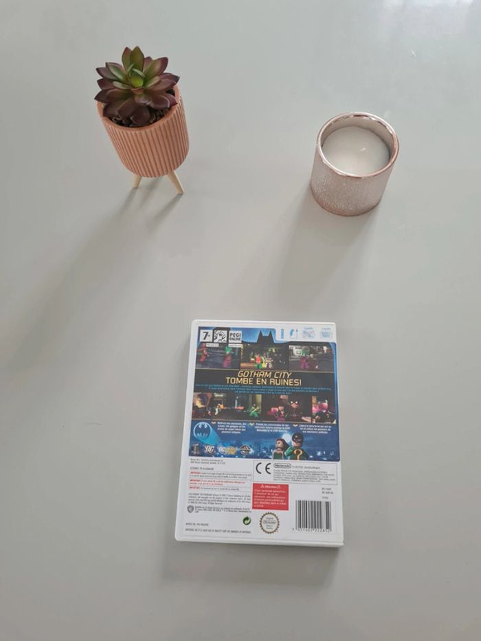 Jeu Nintendo Wii : Batman Lego - photo numéro 2