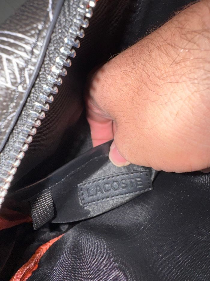Sacoche Lacoste - photo numéro 4