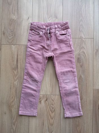 TISSAIA Pantalon velours 4 ans