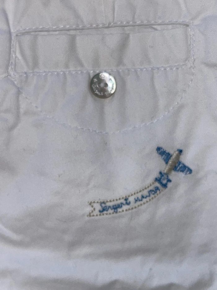Chemise et pantalon à bretelle - photo numéro 5