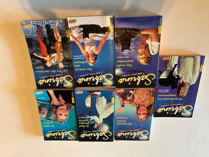 Lot de 7 livres