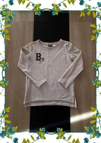 Tshirt manche longue 110/116 cm