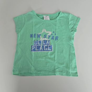 T-shirt manches courtes  - 18 mois