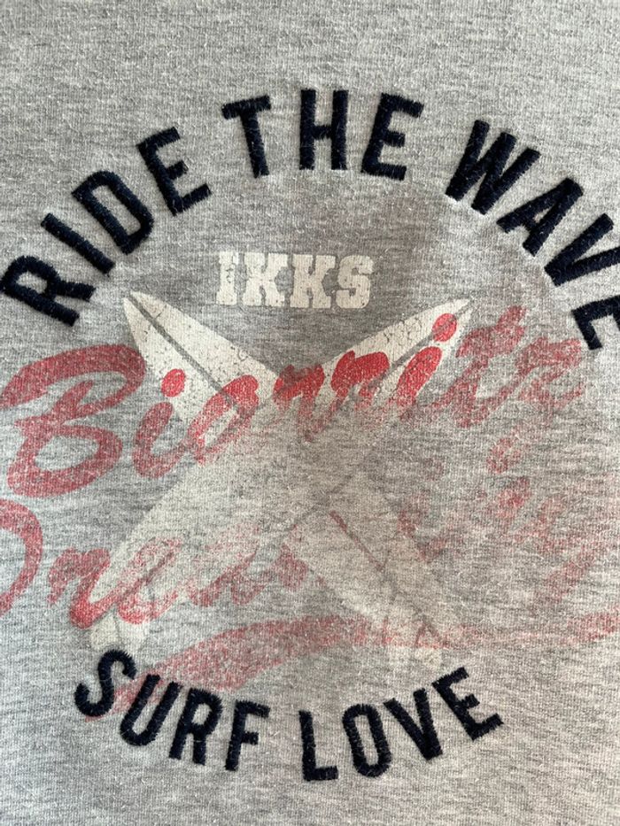 Veste/sweat zippé réversible Ikks fille 10 ans - photo numéro 11