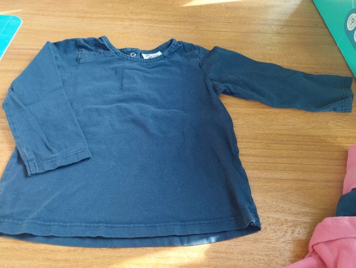 lot de 3 maillots manches longues 18 mois - photo numéro 7