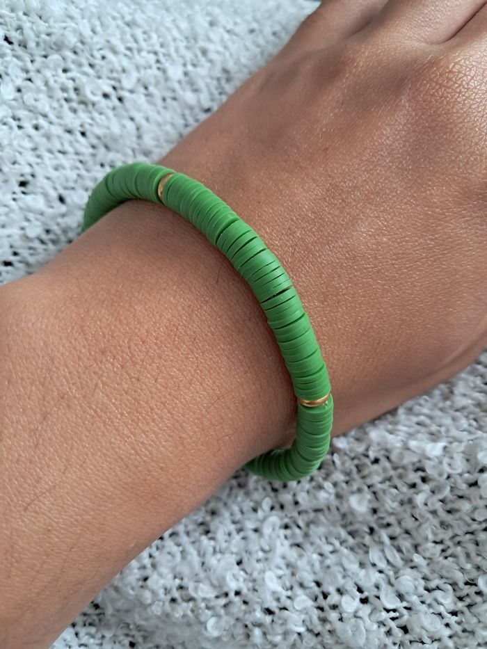 Bracelet vert - photo numéro 4