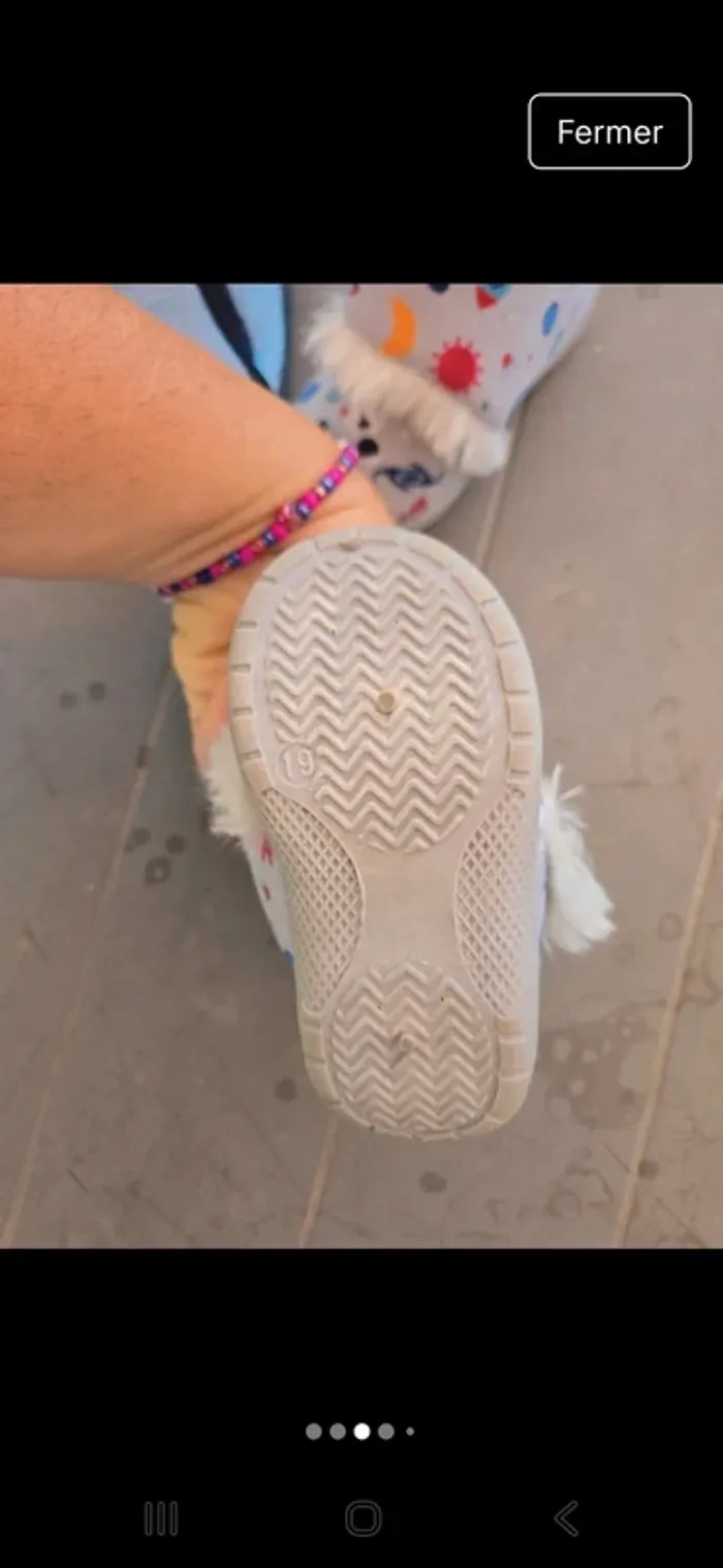 Chaussons - photo numéro 3