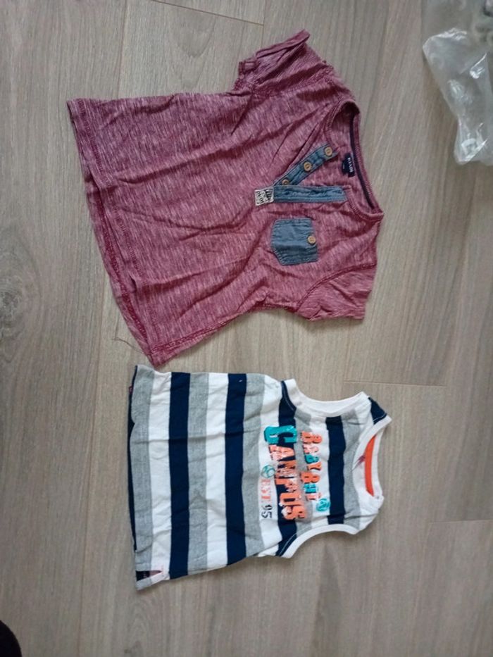 Tee shirt kiabi et orchestra