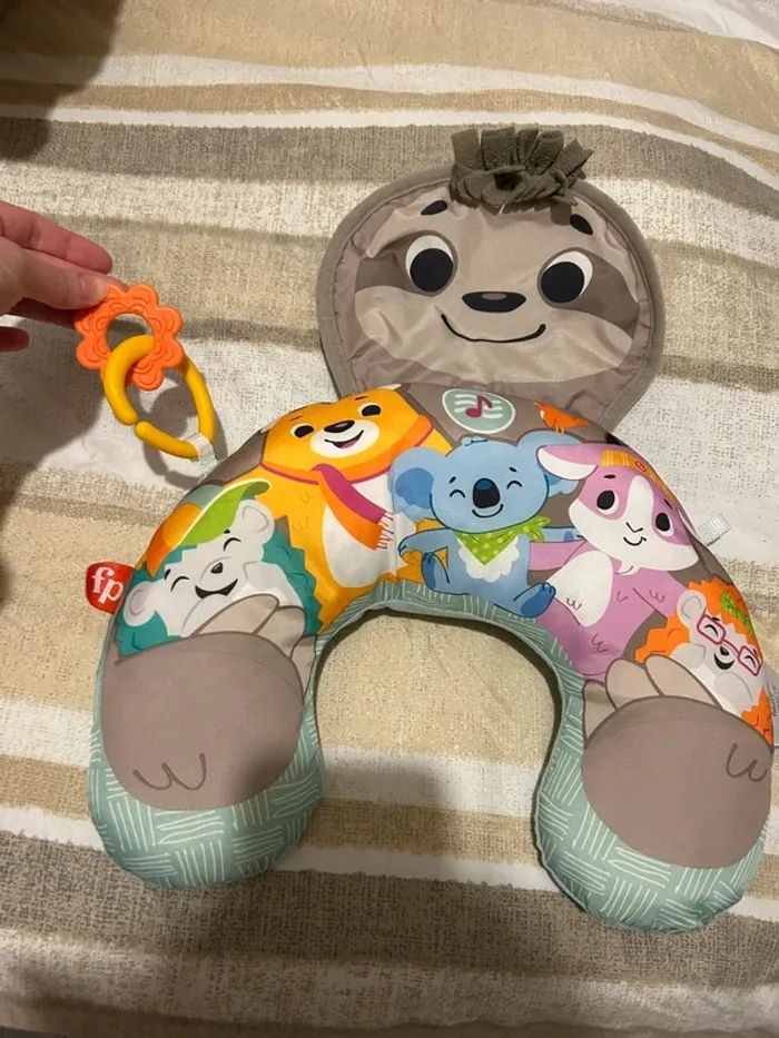 Coussin éveil musical Fisher price