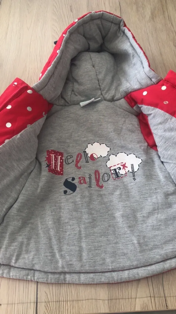 Manteau neuf Orchestra Disney baby 6 mois - photo numéro 2