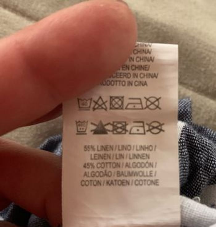 short bleu et blanc Atmosphère taille 36 - photo numéro 6