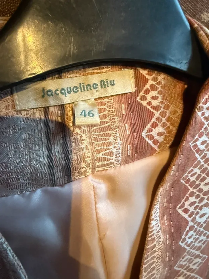 Belle veste Jaqueline Riu taille 46 - photo numéro 5