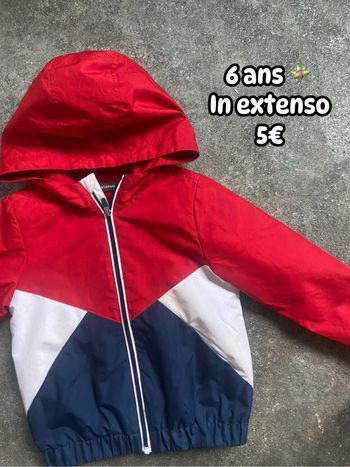 Manteau 🪅 6 ans 🪅 In extenso