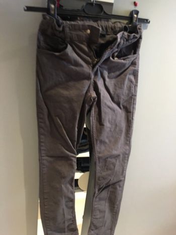 Jeans slim gris Kiabi taille 12 ans