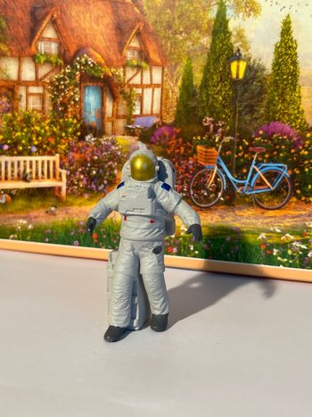 Tonie astronaute ce n’est pas sorcier