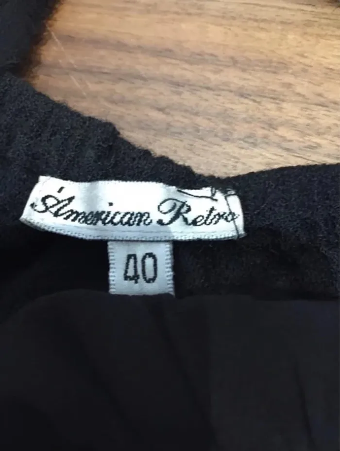 Superbe Haut American Retro 🌸 38 et 40 - photo numéro 3