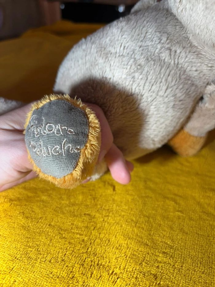 Petite peluche cerf , beige clair - photo numéro 10