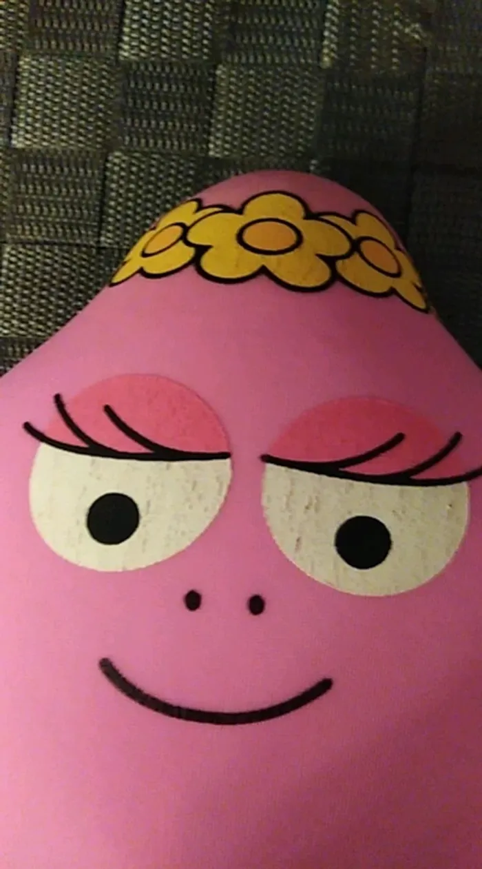Peluche barbapapa - photo numéro 3
