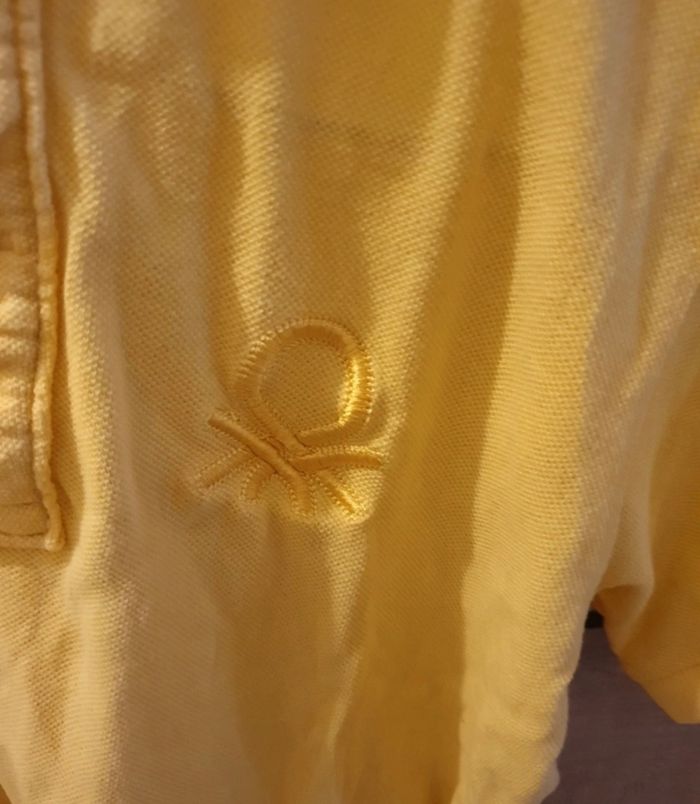 Polo 8 ans Benetton - photo numéro 3