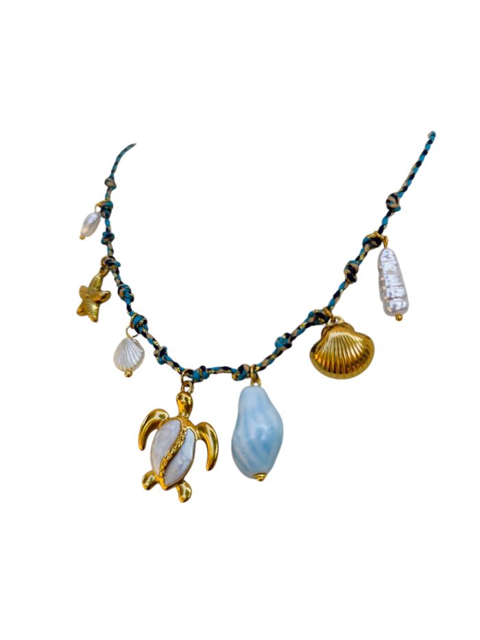 Collier tortue de mer ✅ - photo numéro 2