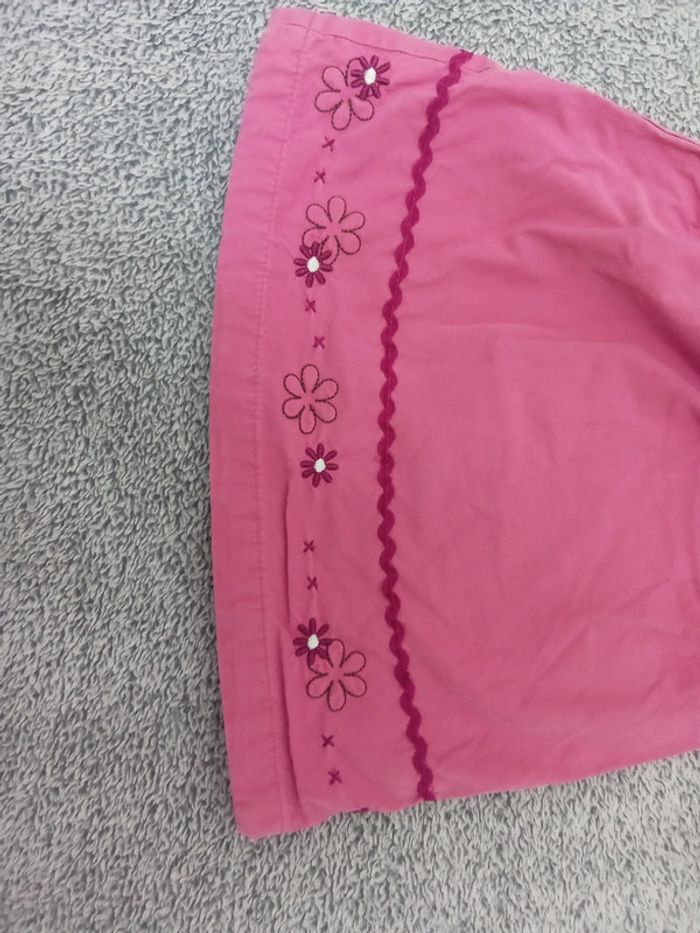 Robe tape à l'oeil 3 mois fuchsia/rose - photo numéro 3