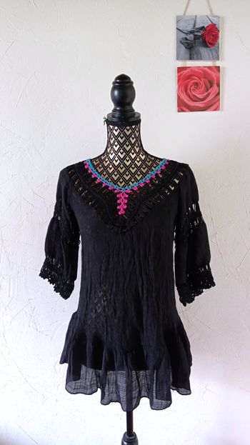 🌸Tunique dos nu, Taille Unique