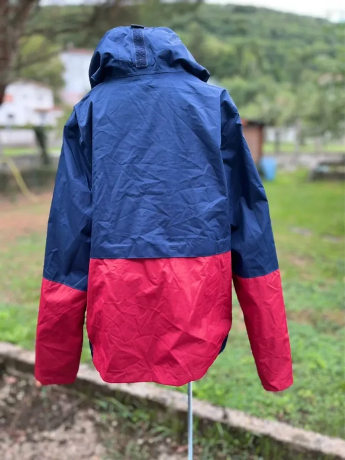 K way quecha bleu marine rouge taille 12/13 ans - photo numéro 2