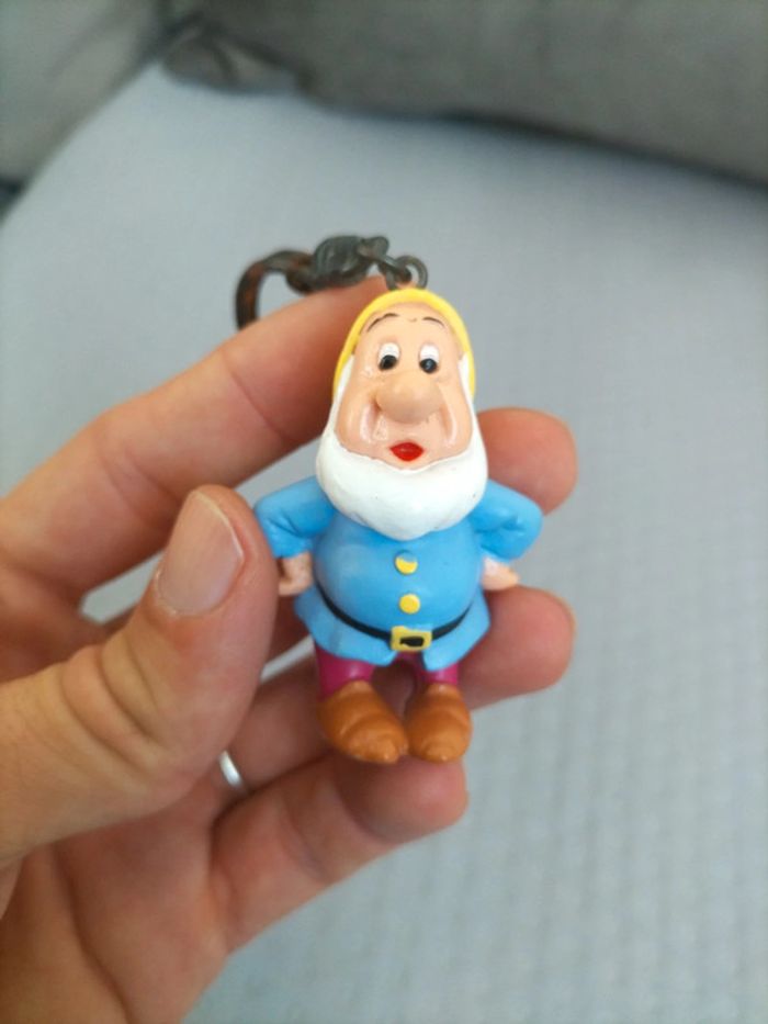 Porte clé Disney lucky vintage - photo numéro 2
