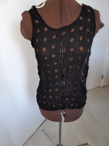Blouse voile taille 38 40