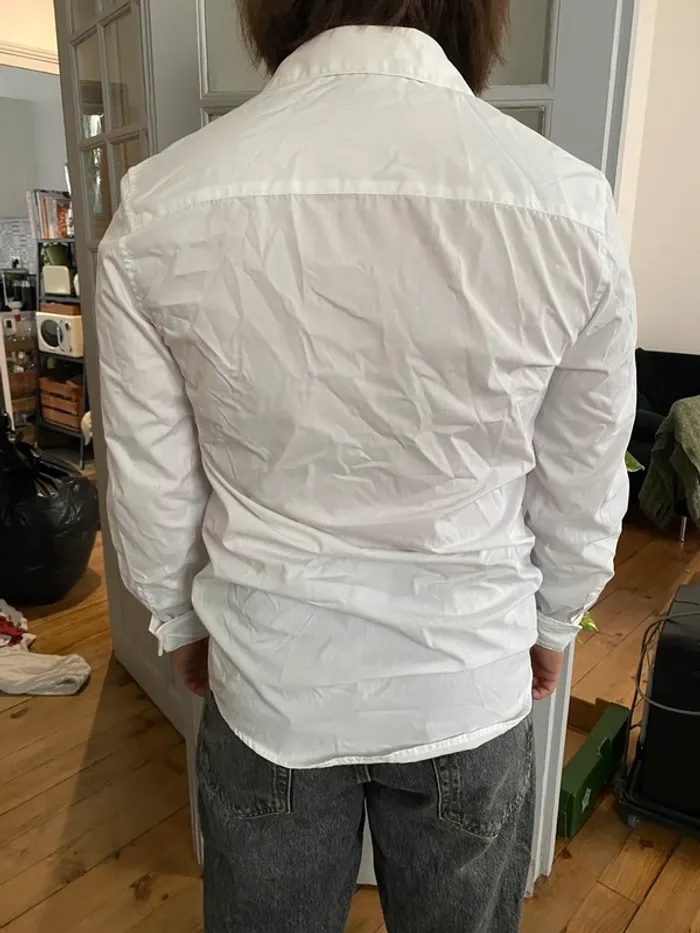 Chemise blanche Kiabi - photo numéro 2