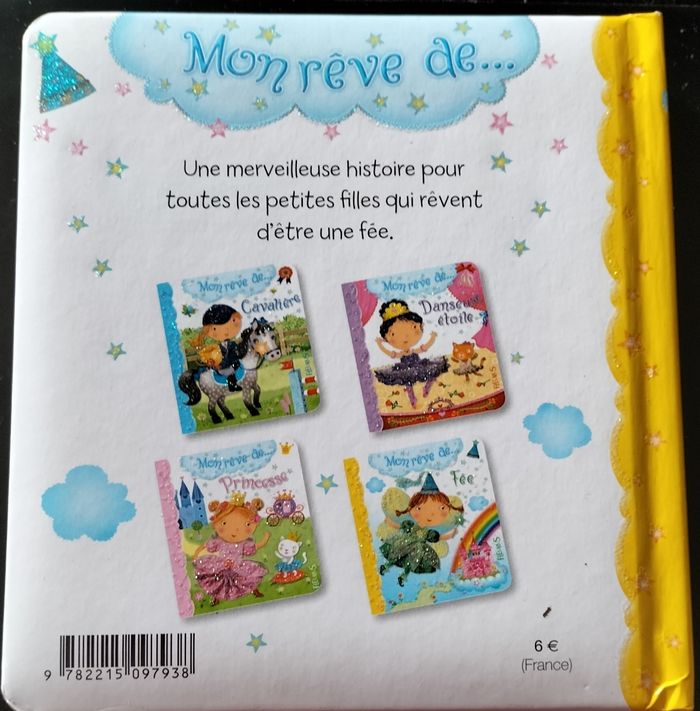 Livre mon rêve de fée - photo numéro 2
