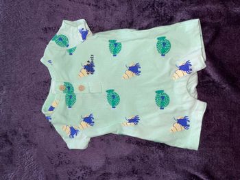 Pyjama bébé garçon taille 1 mois