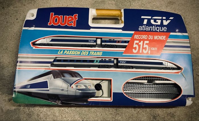 TGV Atlantique Jouef…La passion des trains!🤩 - photo numéro 2