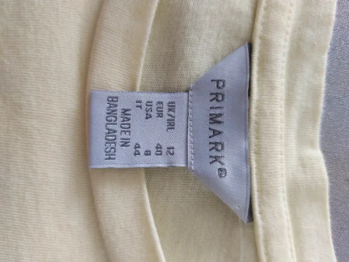 T-shirt Jaune Venice Beach Taille 40 - photo numéro 5
