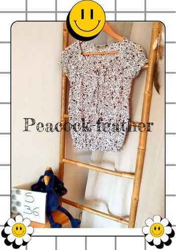 Haut blouse 36 liberty neuf