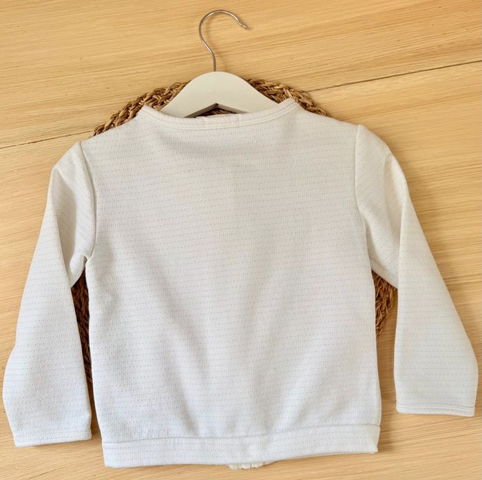 Gilet sweat zippé Gémo - photo numéro 2