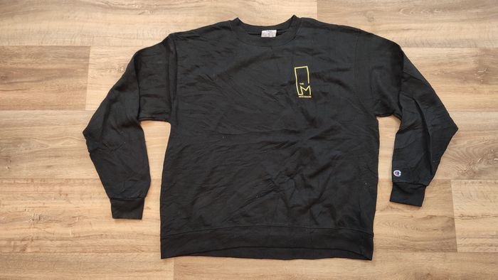 Vêtement Homme Sweatshirts Sweats pull noir Champion authentic taille XL #Retrostreet - photo numéro 3