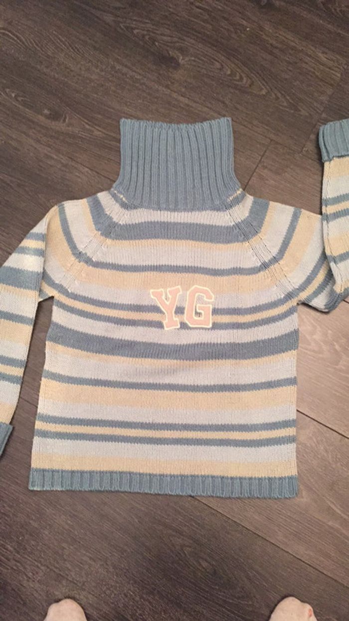 Pull col roulé 10 ans