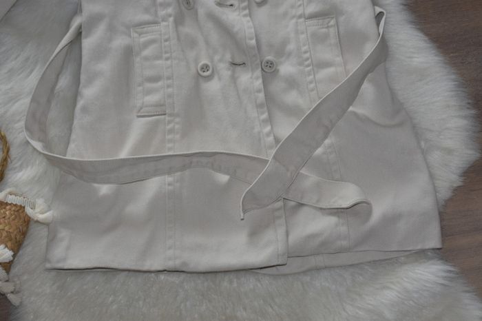 Jacadi manteau trench beige 6 ans idéal rentrée  (ST) - photo numéro 2