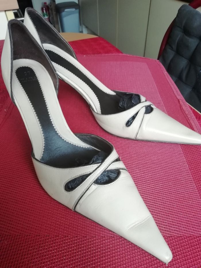 Chaussures été  talons  ZARA P. 37   1/2