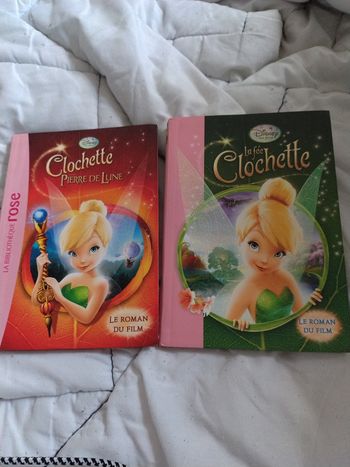 Roman clochette Disney x2