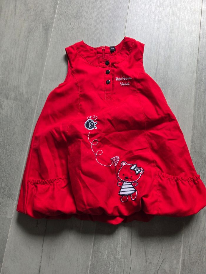 Lot fille robes , maillot, short - photo numéro 3