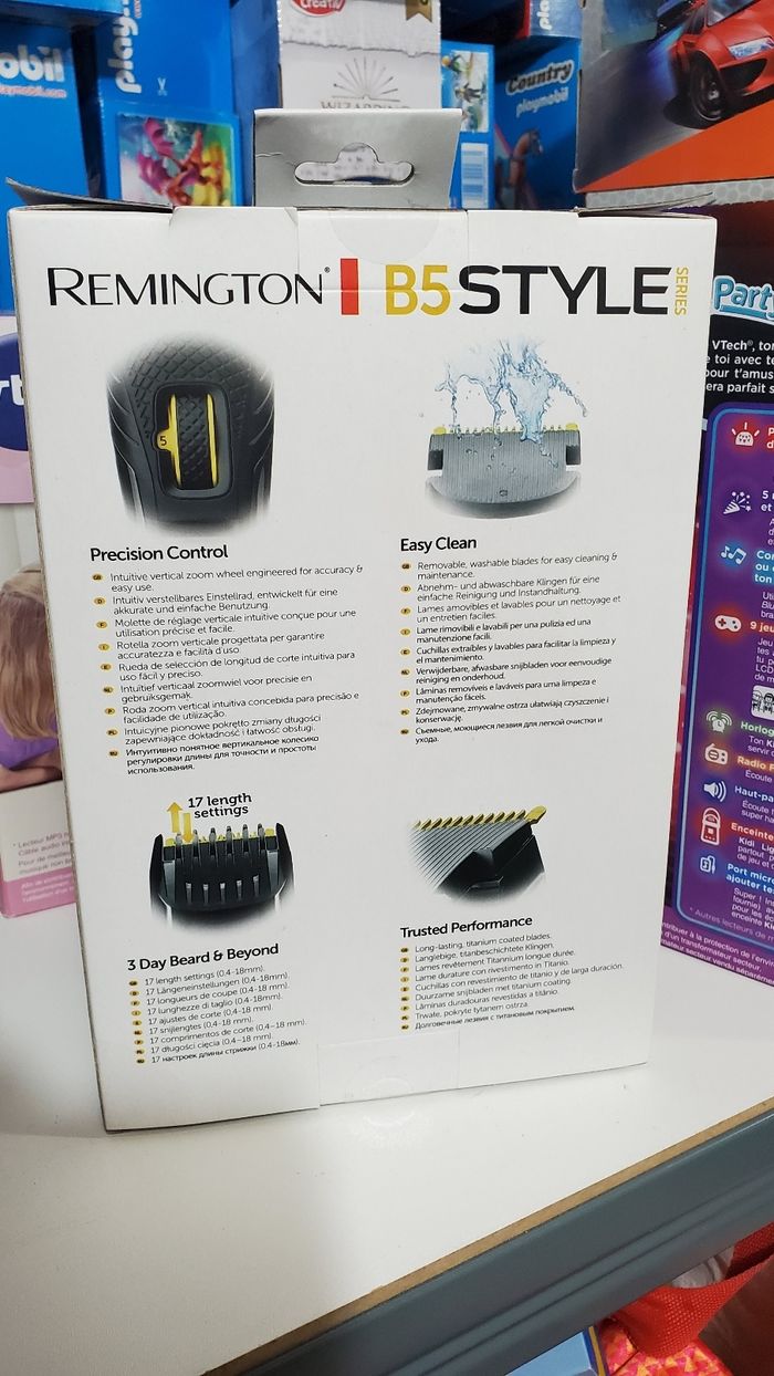 Tondeuse à Barbe REMINGTON B5 Style. - photo numéro 2