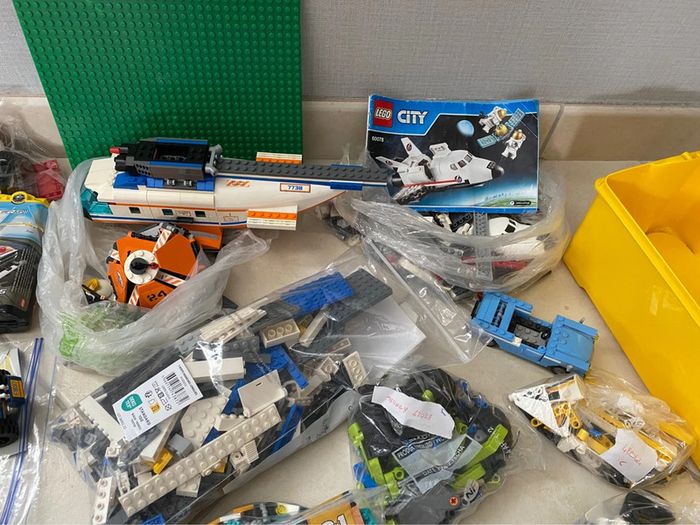 Lot de lego city creator technic - photo numéro 9