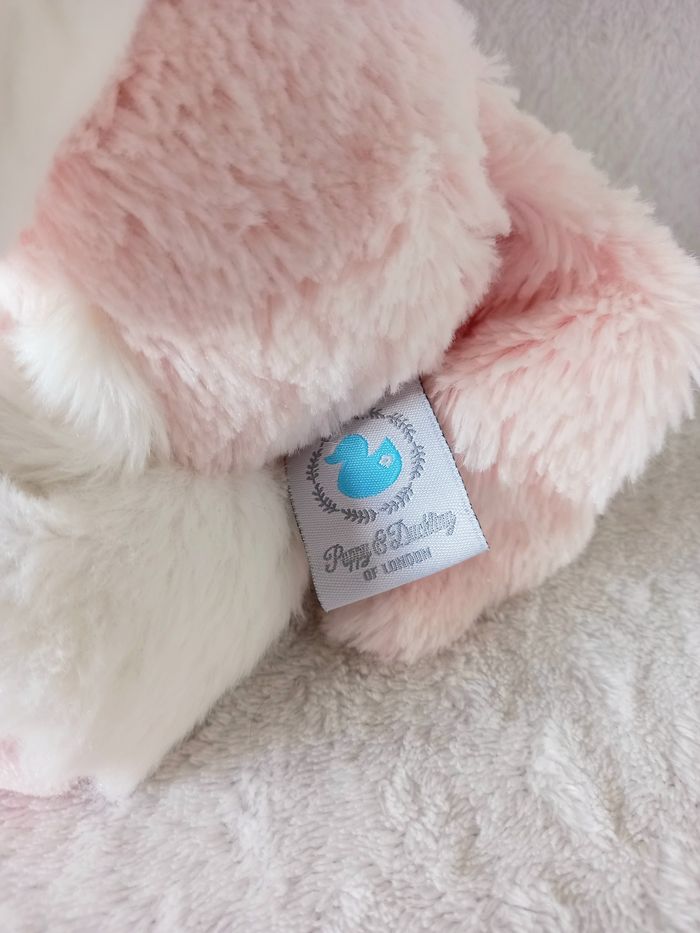 Peluche doudou Poppy and duckling of london - photo numéro 3