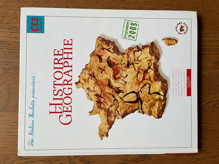 Les Ateliers Hachette Histoire-Géographie CE2 - Livre élève - photo numéro 1