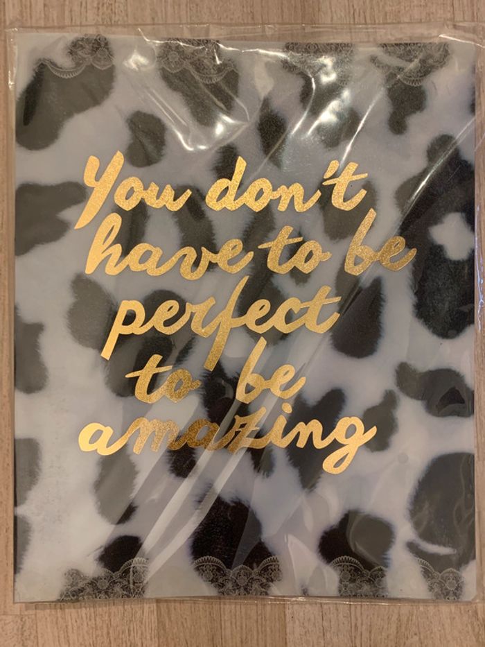 Divers petit classeur plastique