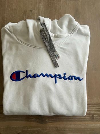 Sweat blanc de la marque champion