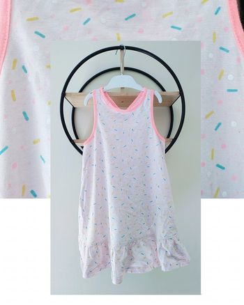 5 ans robe plissée Okaïdi 